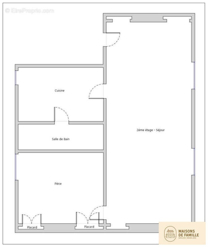 Appartement à SAINT-MAUR-DES-FOSSES