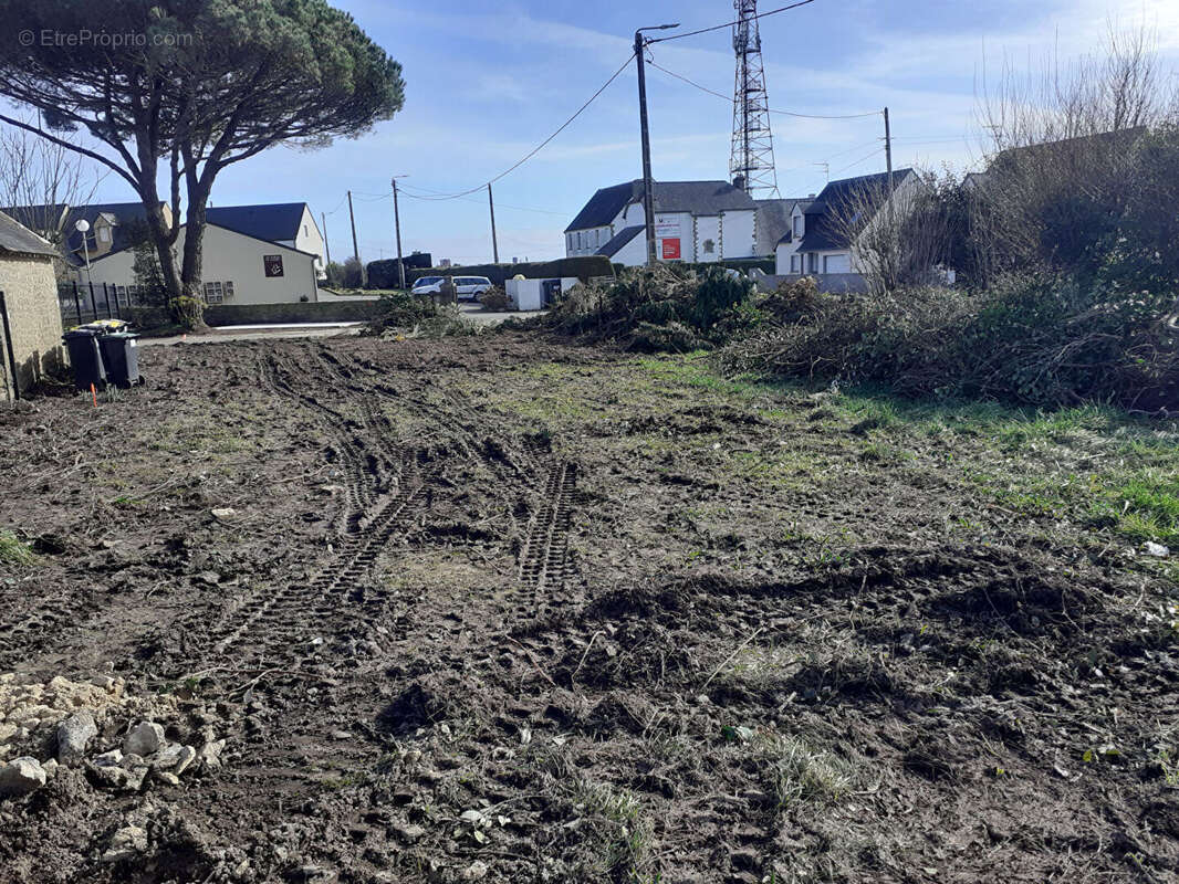 Terrain à PLOUHARNEL