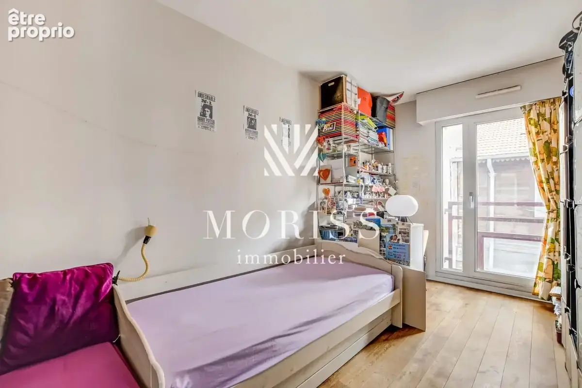 Appartement quatre pièces - rue de meaux - 75019 paris - photo 9