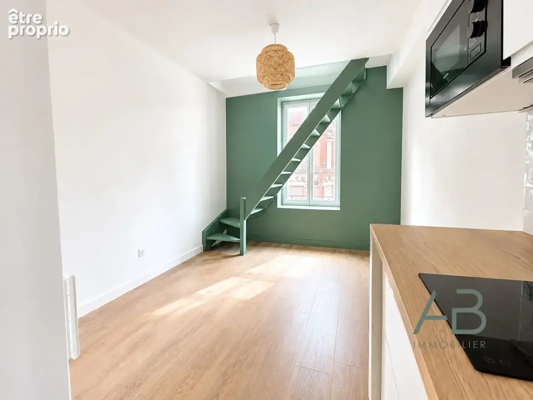 Appartement 2 pièces 21 m² à vendre à Lille (59000) - photo 2