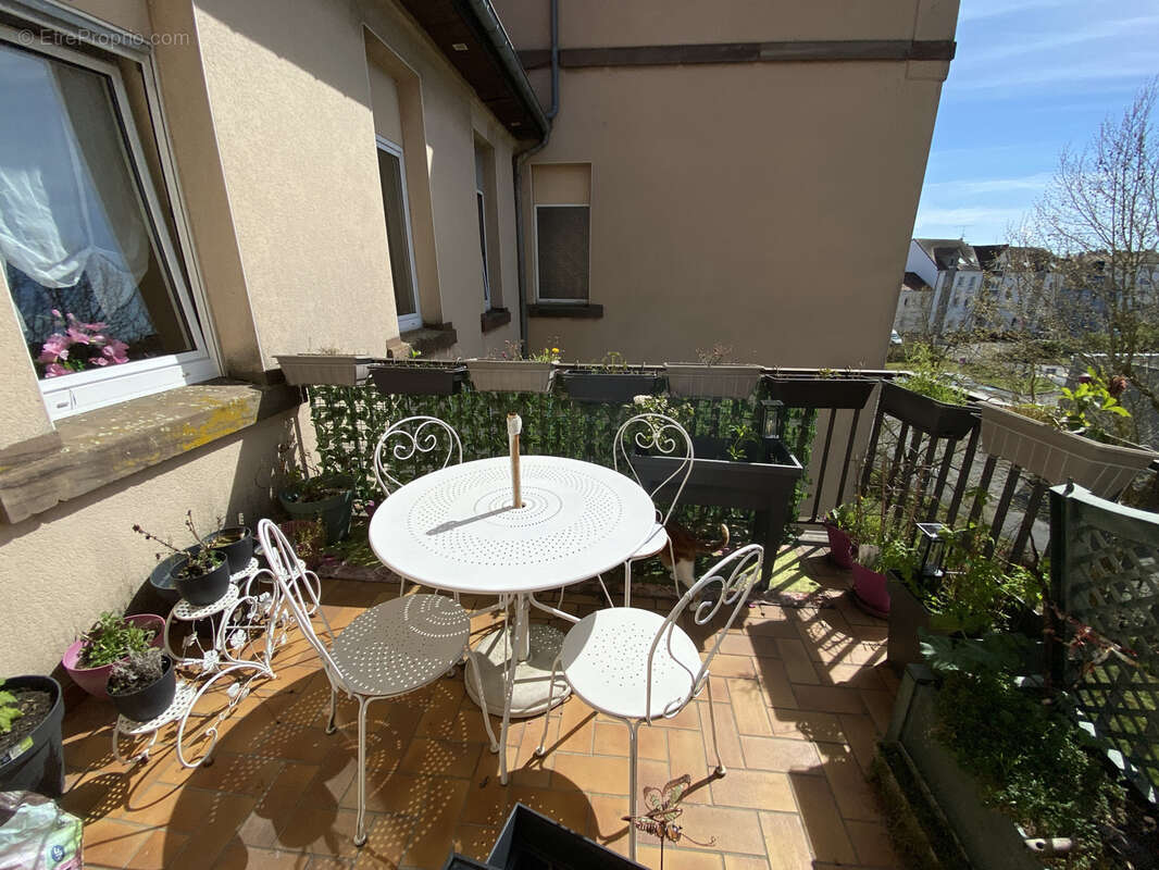 Appartement à SARREGUEMINES