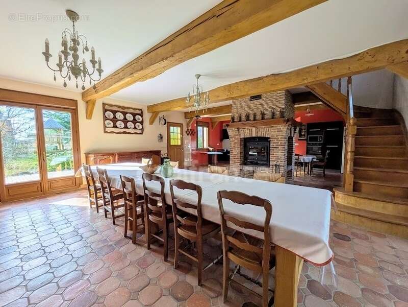 Maison à SAINT-MARTIN-AU-BOSC