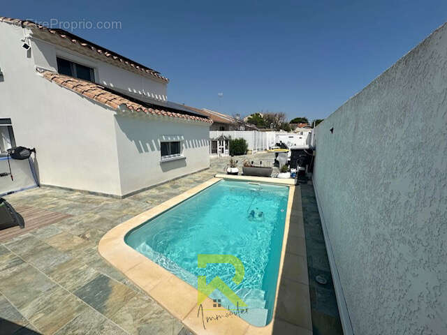 Maison à MARSEILLAN
