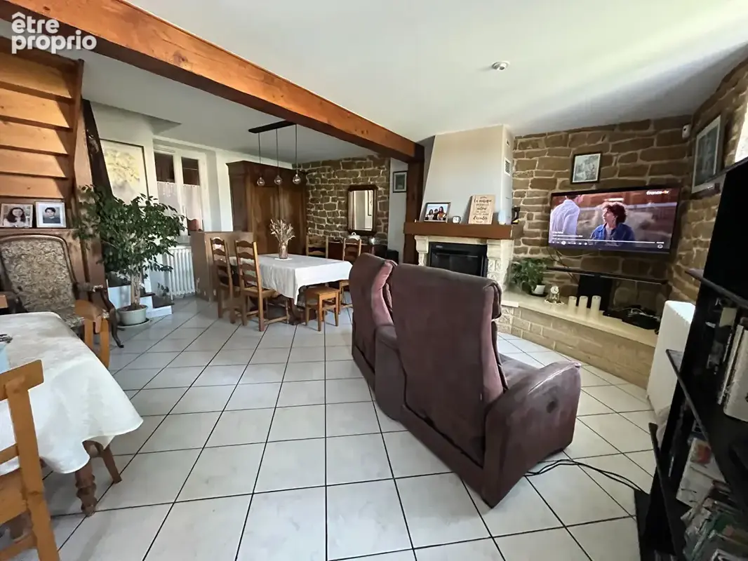 Maison 95 m2 - beau jardin paysage et arbore - photo 7