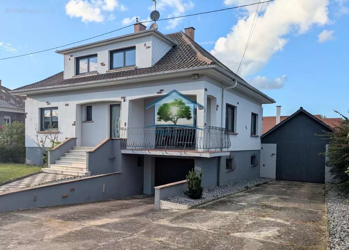 Maison à OBERMODERN-ZUTZENDORF