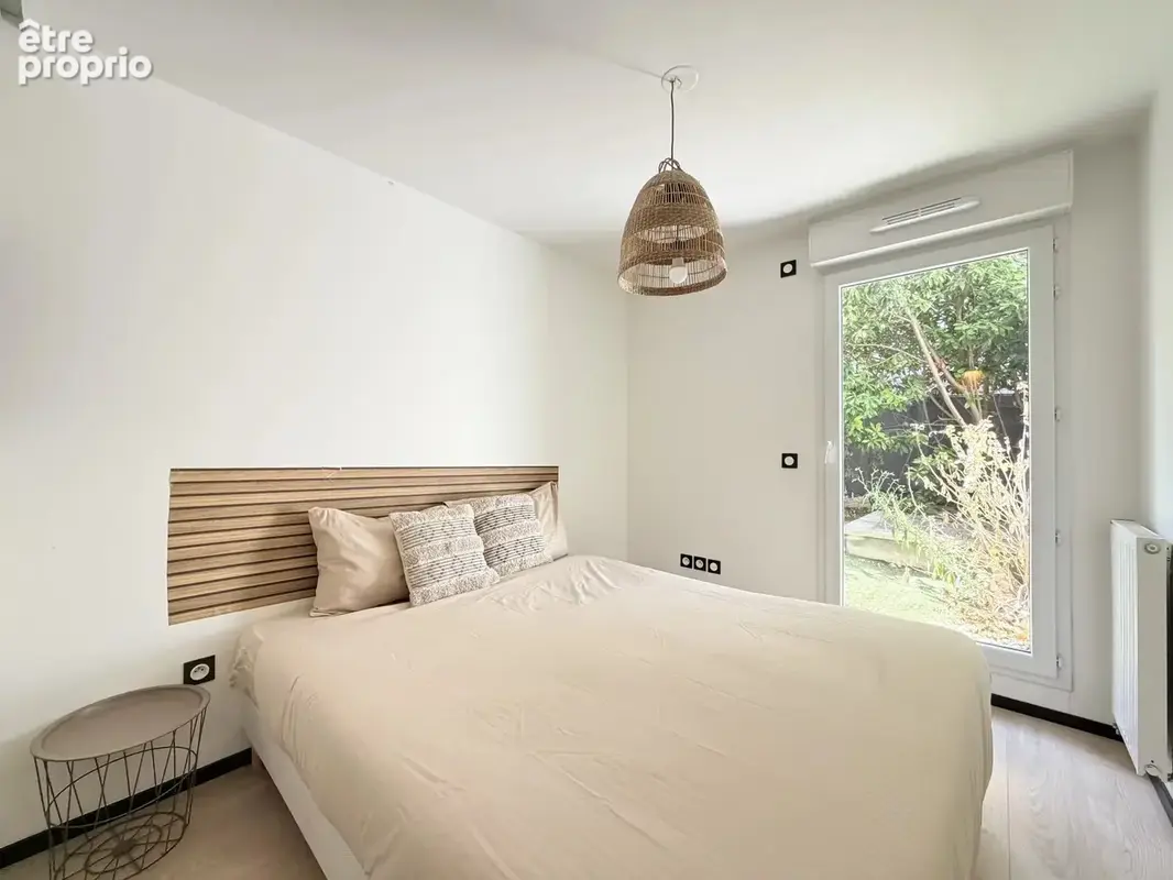 3 pièces en rez-de-jardin avec terrasse et jardin de 46m² - photo 4