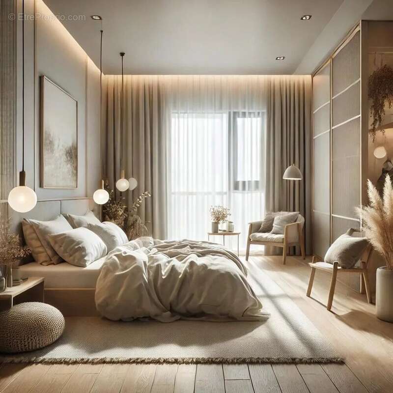 4 pièces 79m² - - photo 3