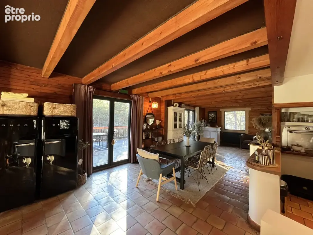 Chalet au coeur de la verdure - photo 10