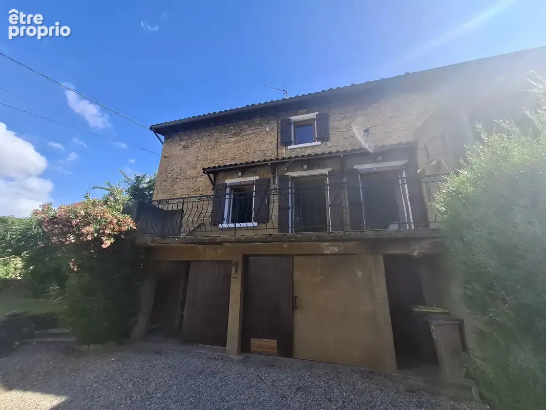 Maison à CIVRIEUX-D'AZERGUES