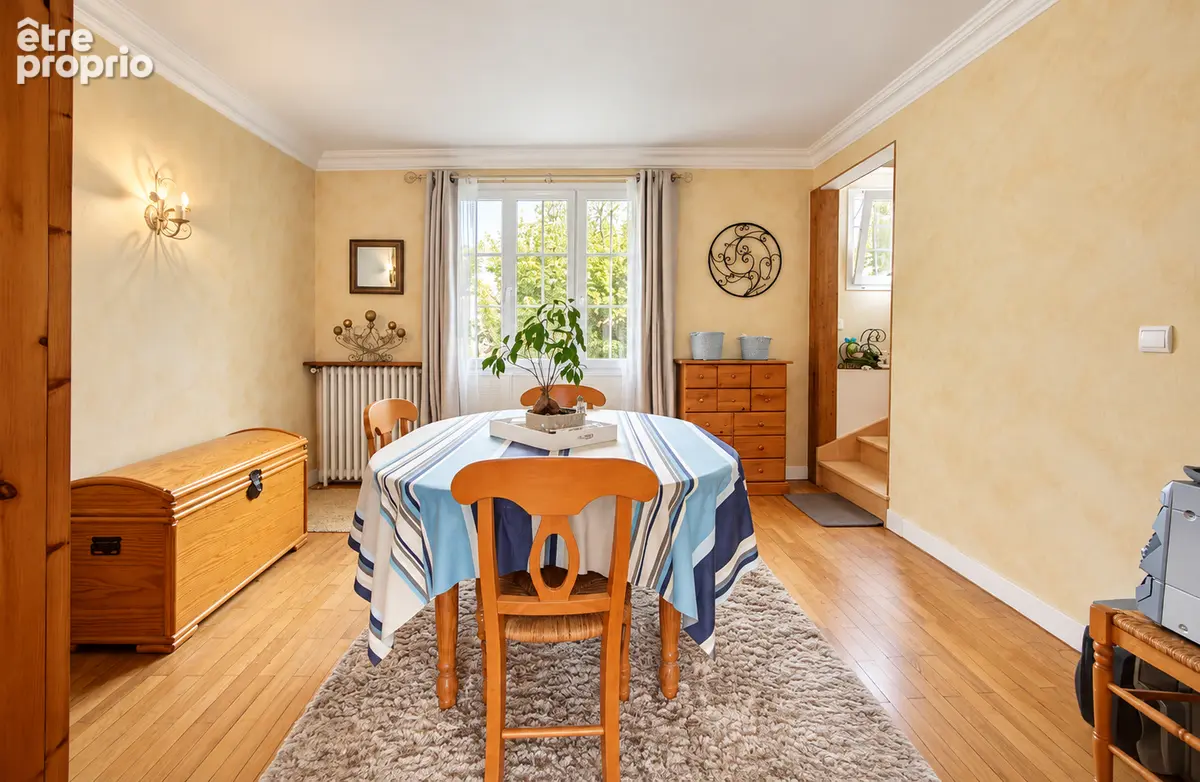 Maison Mantes-la-Ville - 93 m² hab - 3 chambres - sous-sol - jardin 500 m² - photo 3