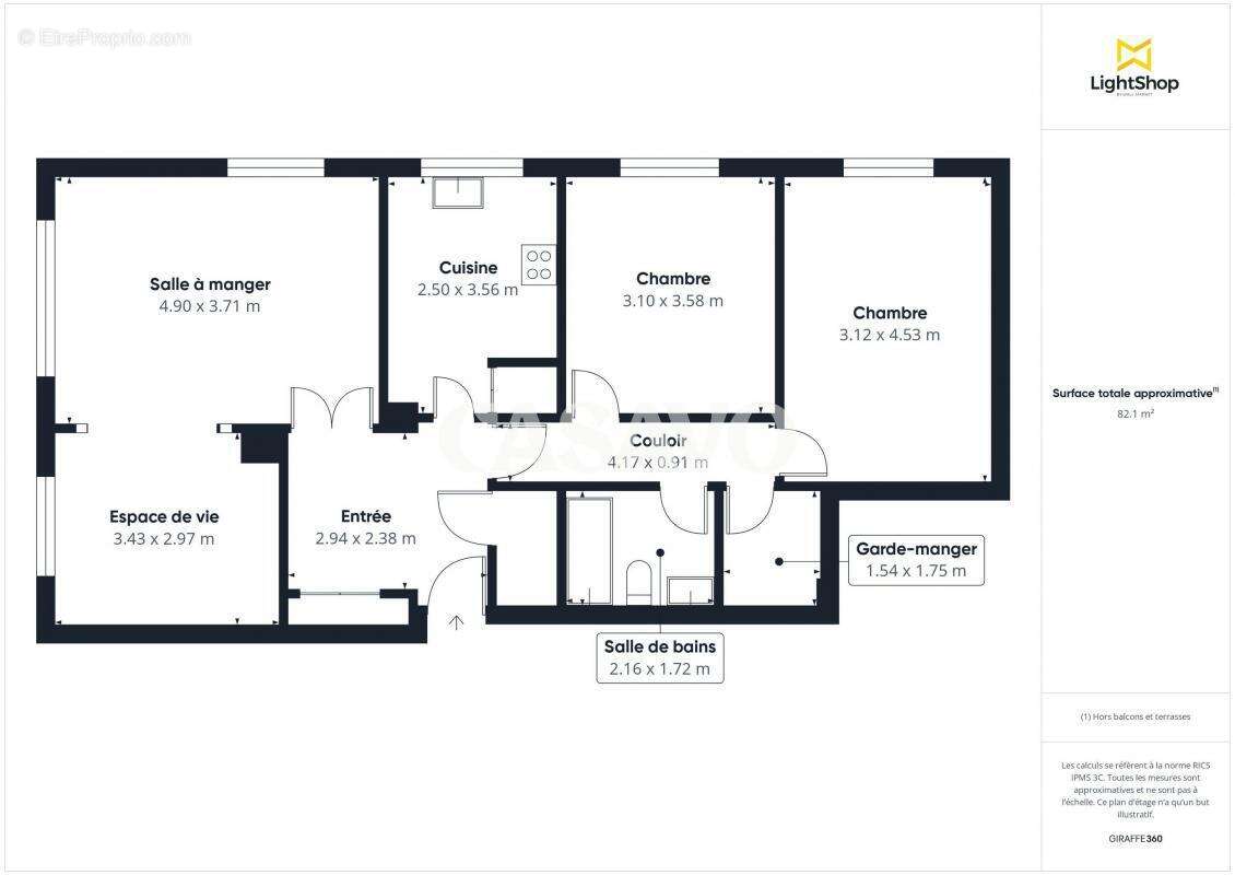 Appartement à ANTIBES