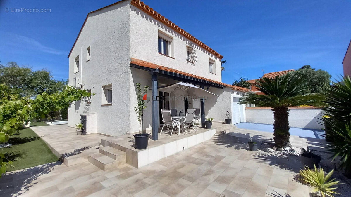 Maison à CANET-EN-ROUSSILLON