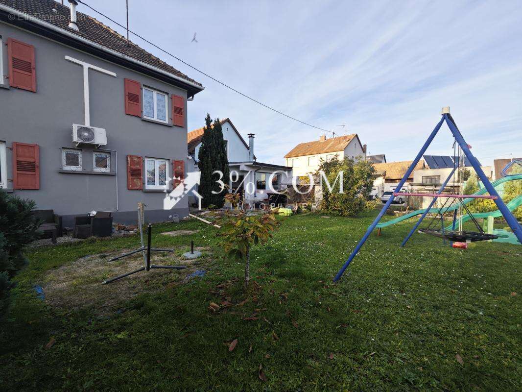 Maison à SESSENHEIM