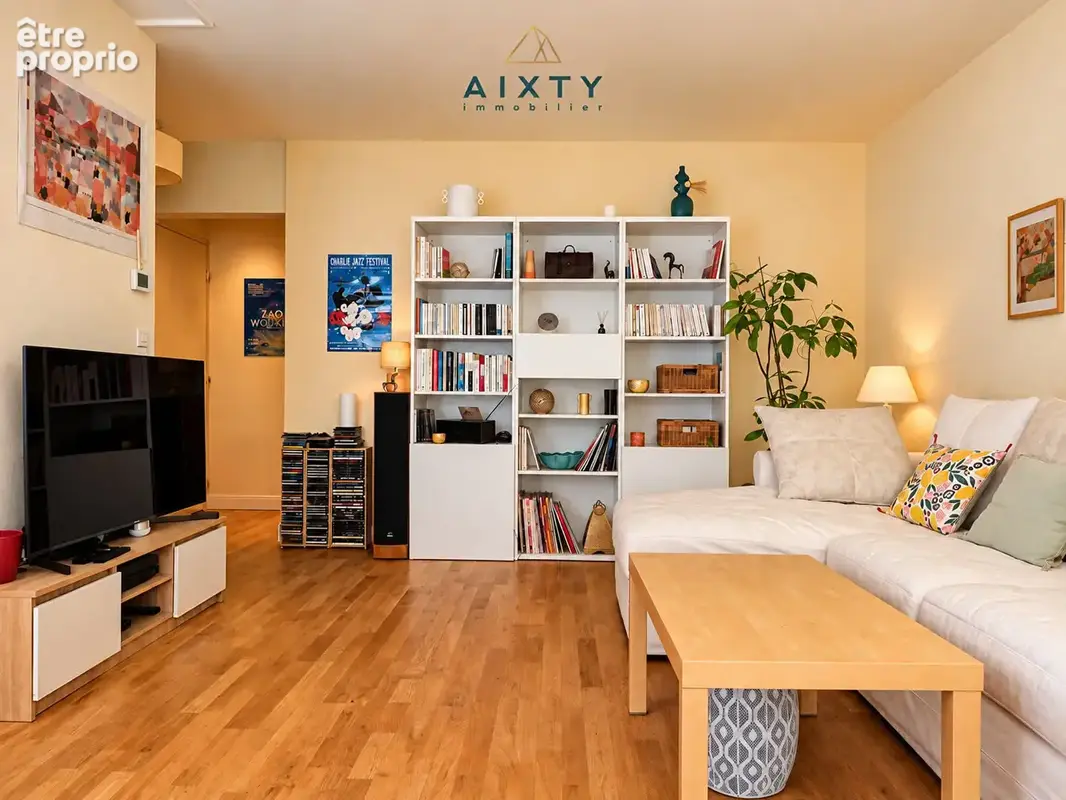 Appartement T3 avec garage et 2 jardins - photo 3