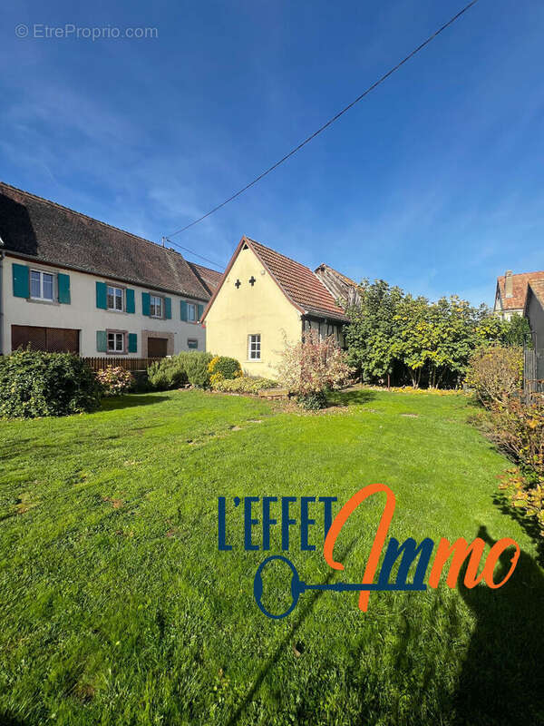 Maison à HERRLISHEIM-PRES-COLMAR