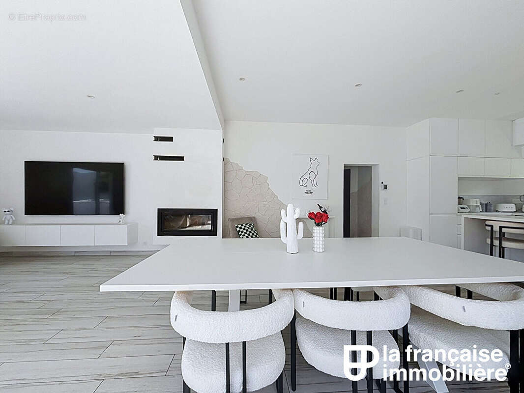 Villa - Contemporain - architecture - axe Rennes -Paris - photo 4