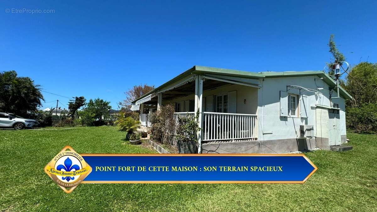 Maison à SAINT-ANDRE