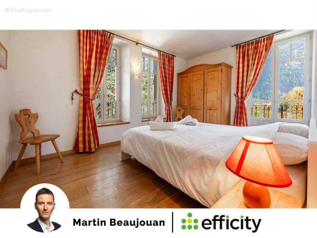 Appartement à CHAMONIX-MONT-BLANC