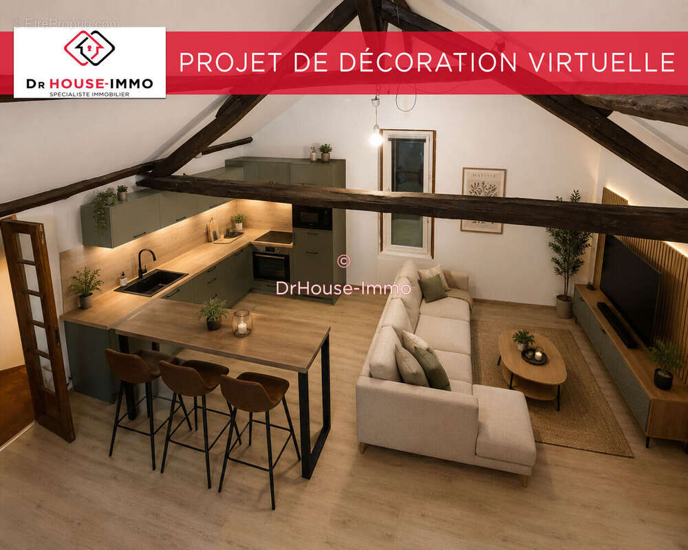 Appartement à VERNOUILLET
