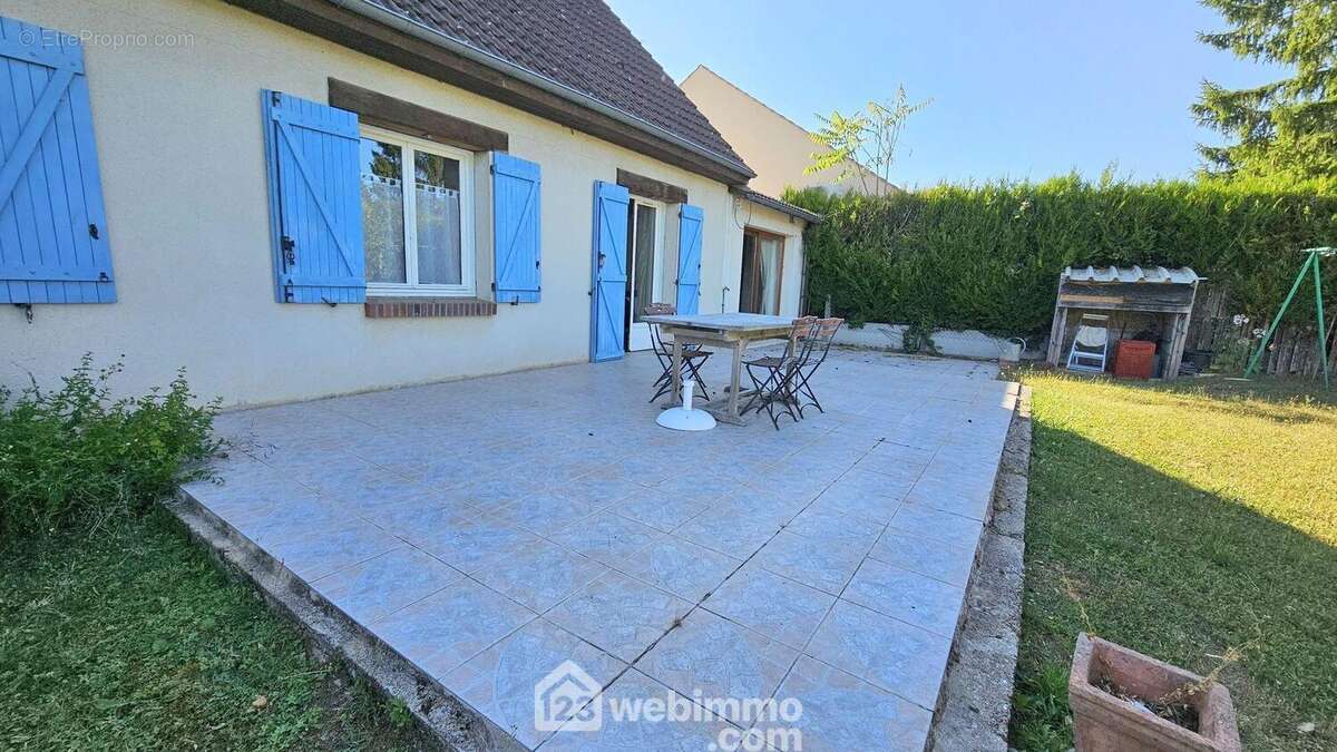Une terrasse sans vis à vis! - Maison à BOULANCOURT