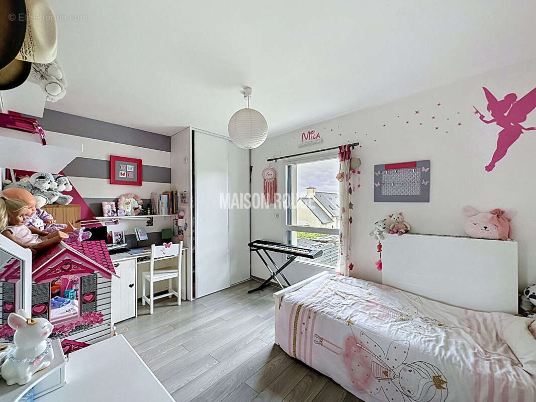 Maison contemporaine 4 chambres avec vie de plain-pied et jardin à Brusvily proche Dinan - photo 10