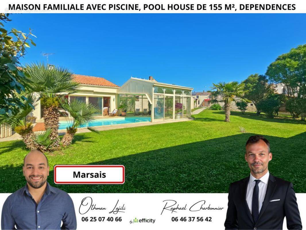 Maison à MARSAIS