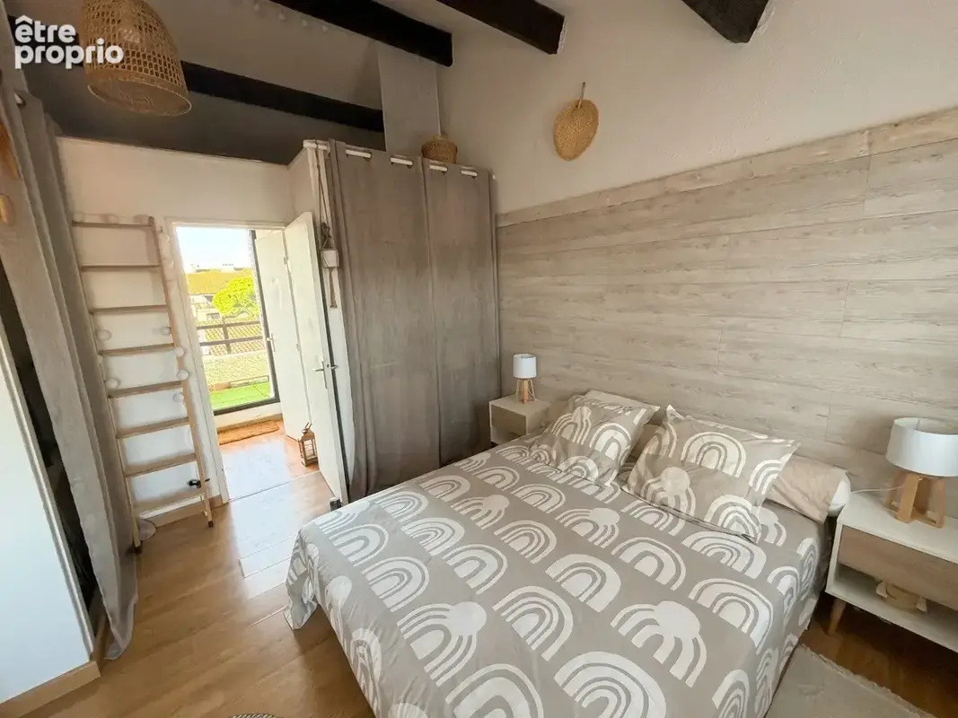 Duplex Intéressant : Double Vue Port & Lac Marin   Cap Coudalère - photo 6