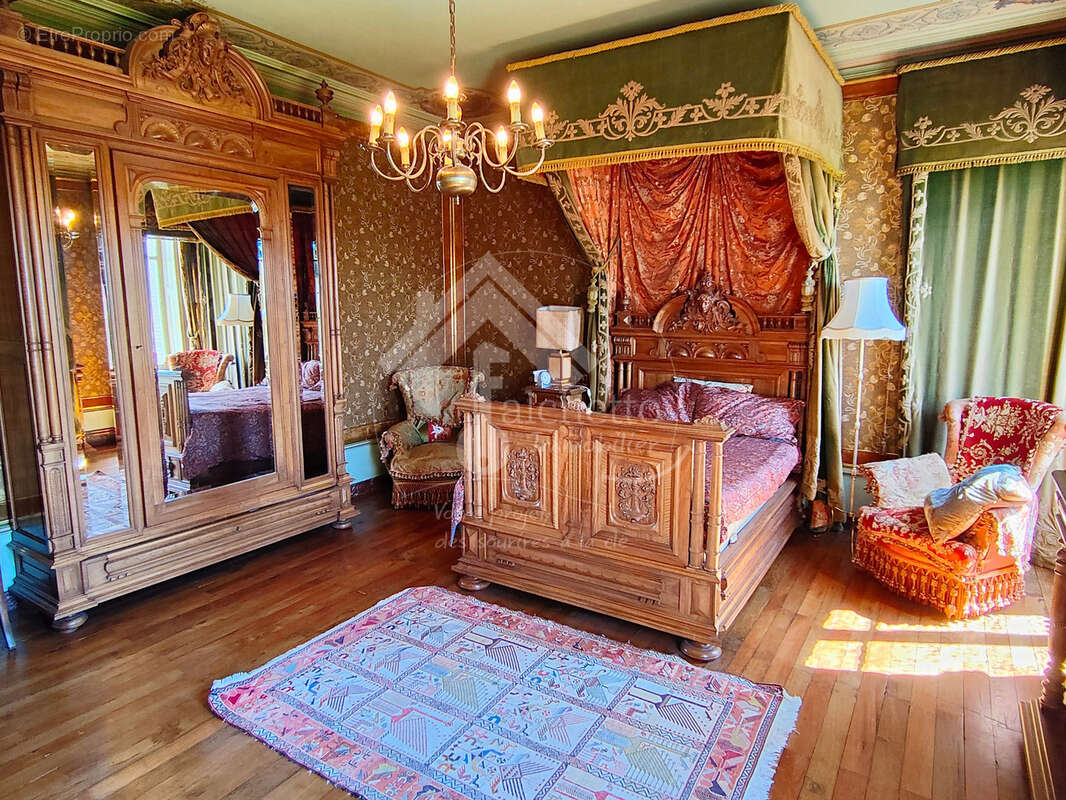 Château avec 30ha - Allier - photo 12