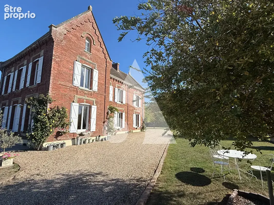 Maison de maître du XIX ème siècle  au coeur d'un parc de 3743m2 - photo 14