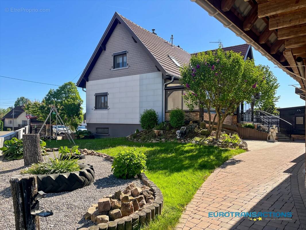 Maison à HOFFEN