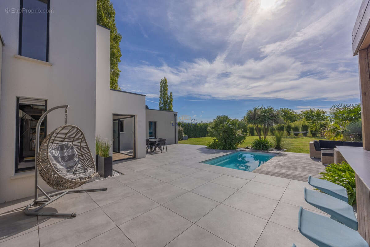 Maison à SAINT-PHILBERT-DE-GRAND-LIEU