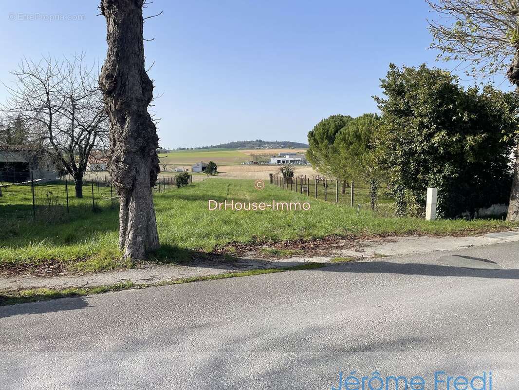 Terrain à VILLEBOIS-LAVALETTE