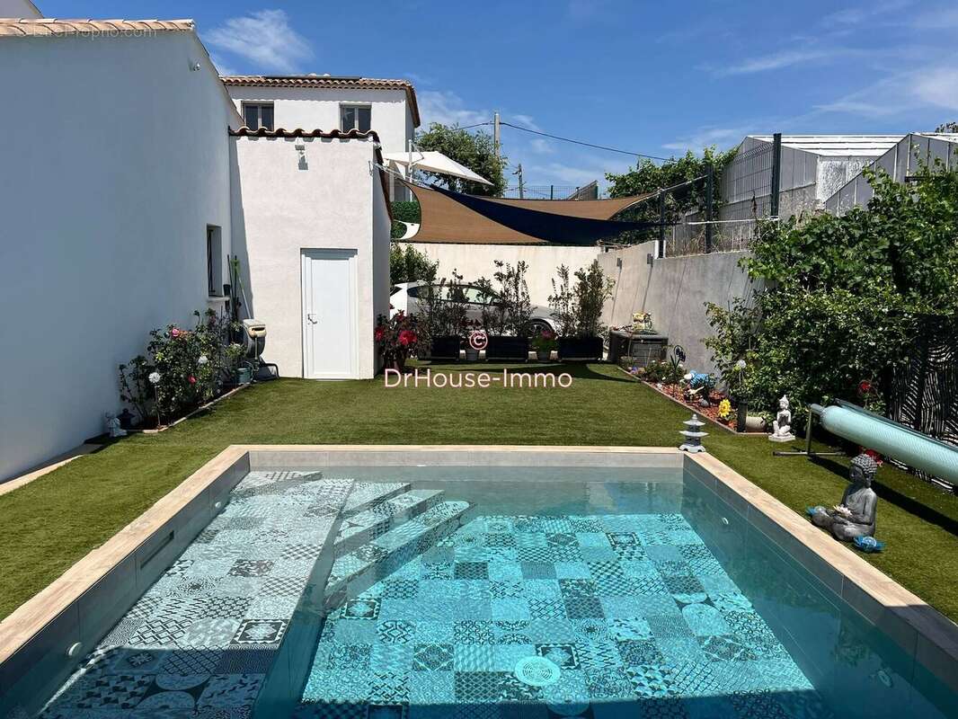 Maison à VILLENEUVE-LOUBET