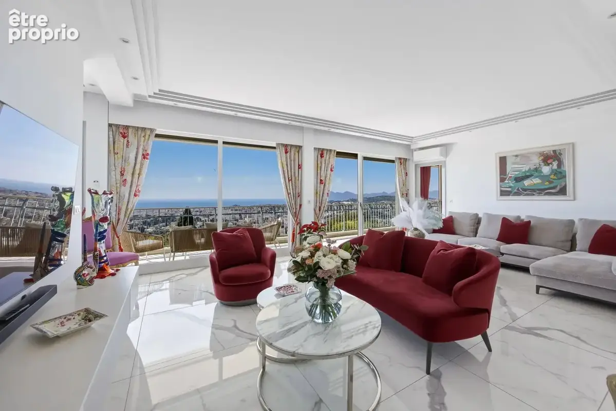 CO-EXCLUSIVITÉ Le Cannet Victoria– Appartement 178 m² vue mer, terrasse 45 m², immeuble de prestige - photo 9