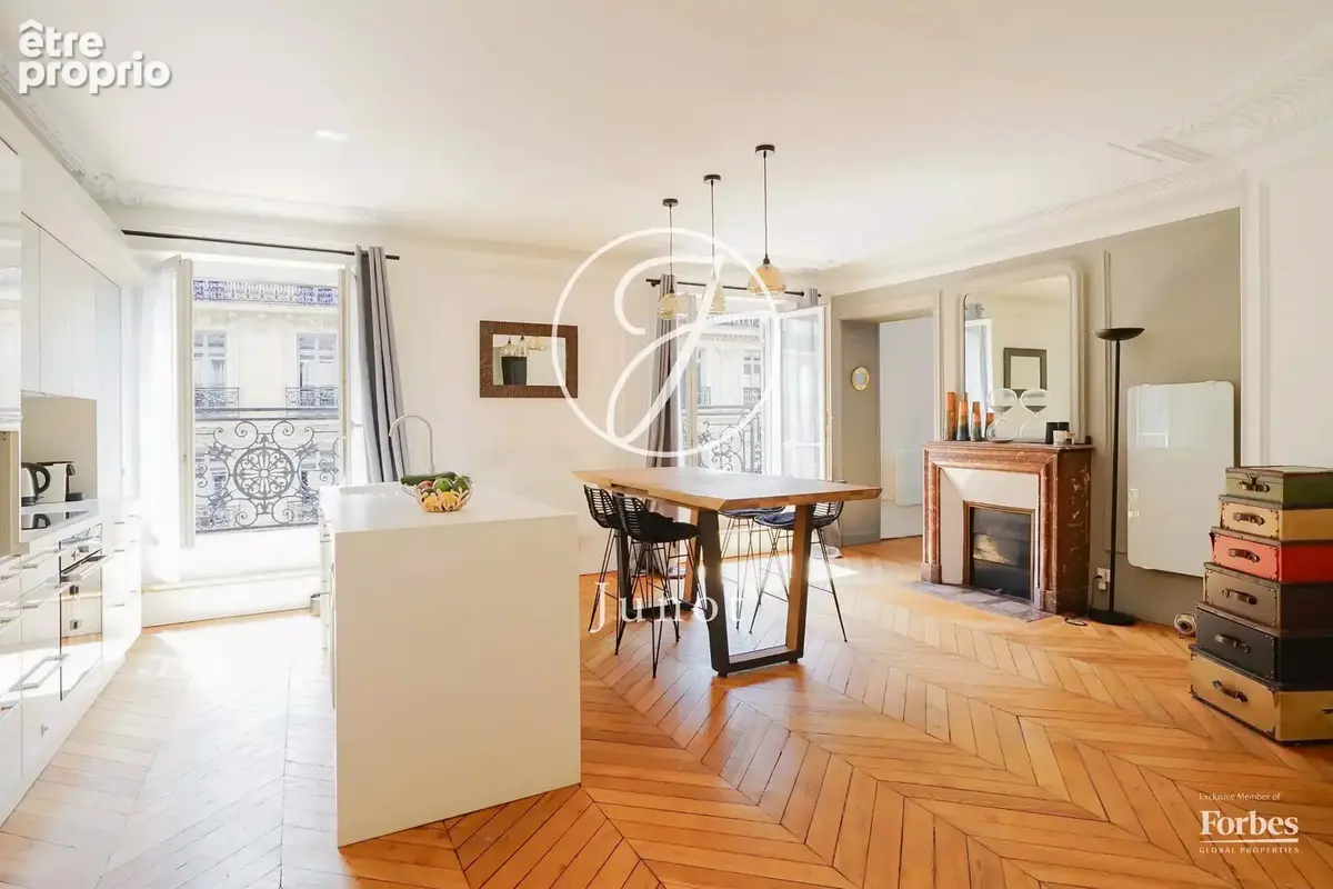 Paris 9e - NOTRE-DAME-DE-LORETTE - Appartement - 97,44m² Carrez - 2 chambres - Rénové - photo 6