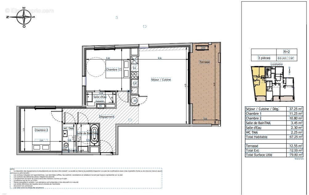 Appartement à ANTIBES
