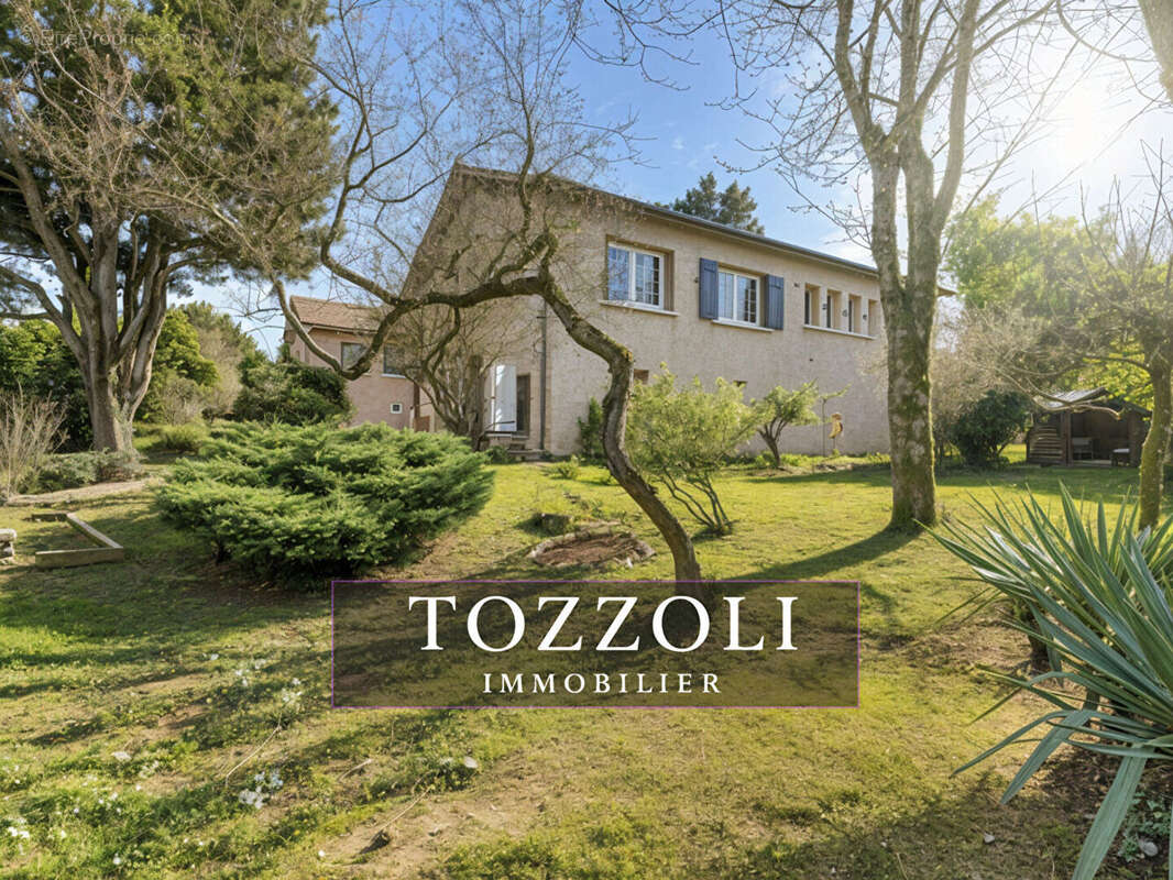 Maison à SAINT-QUENTIN-FALLAVIER