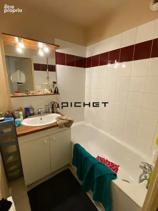 Appartement Villeneuve T2 41 m2 avec jardin - photo 4