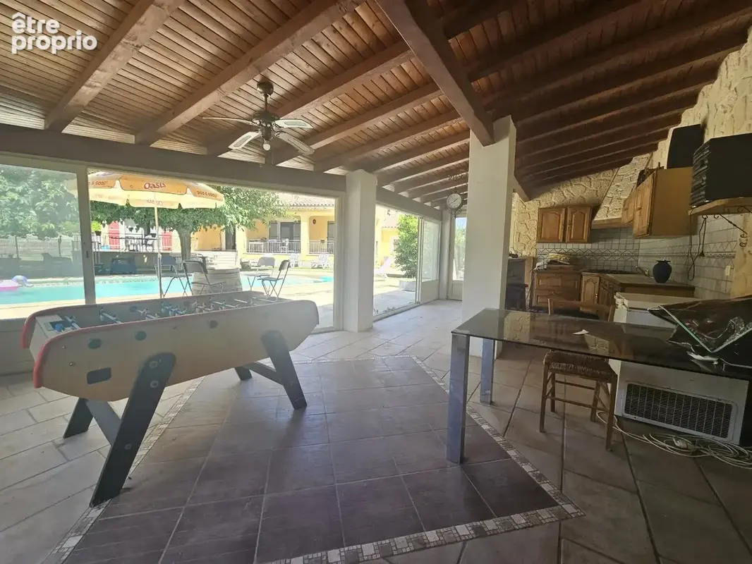 Viviers - belle villa de plain pieds avec piscine - photo 15