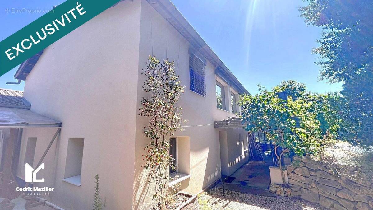 Photo 1 - Maison à MONTMERLE-SUR-SAONE