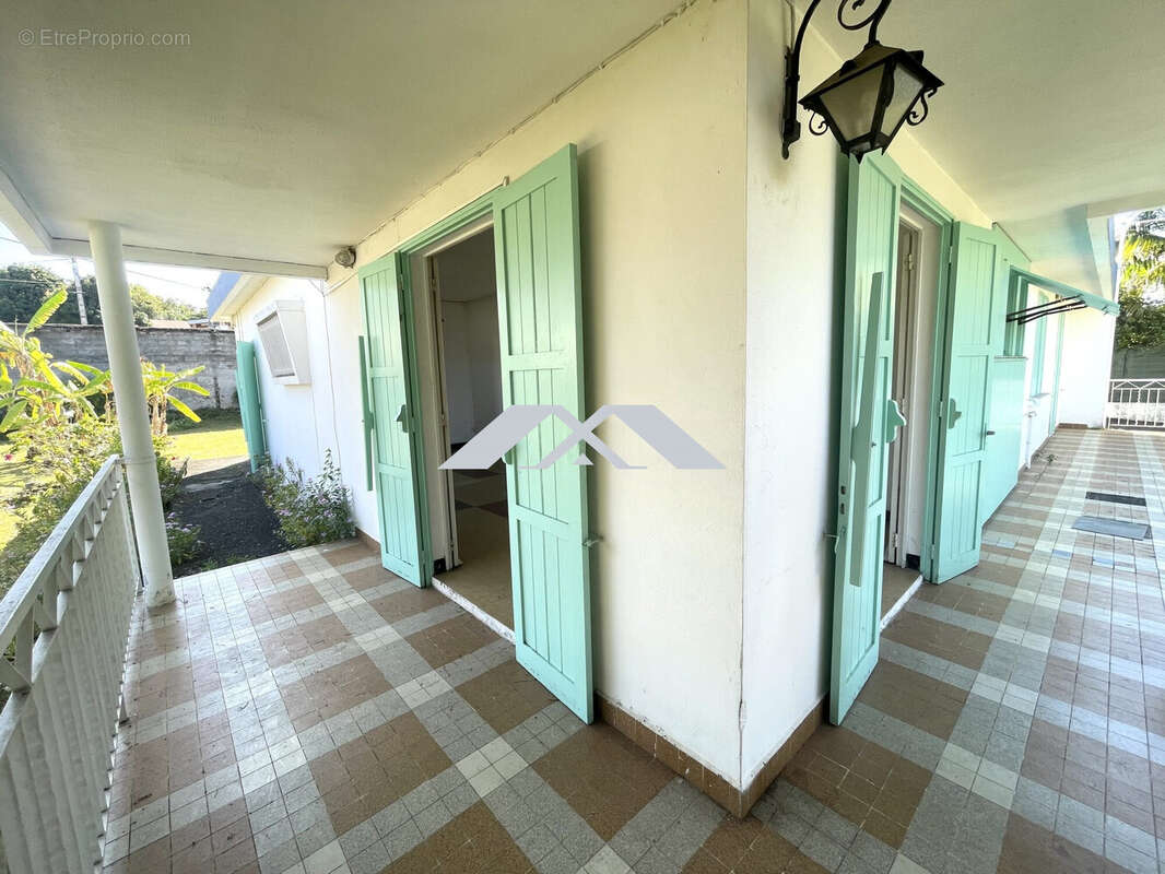 Maison à SAINT-PIERRE