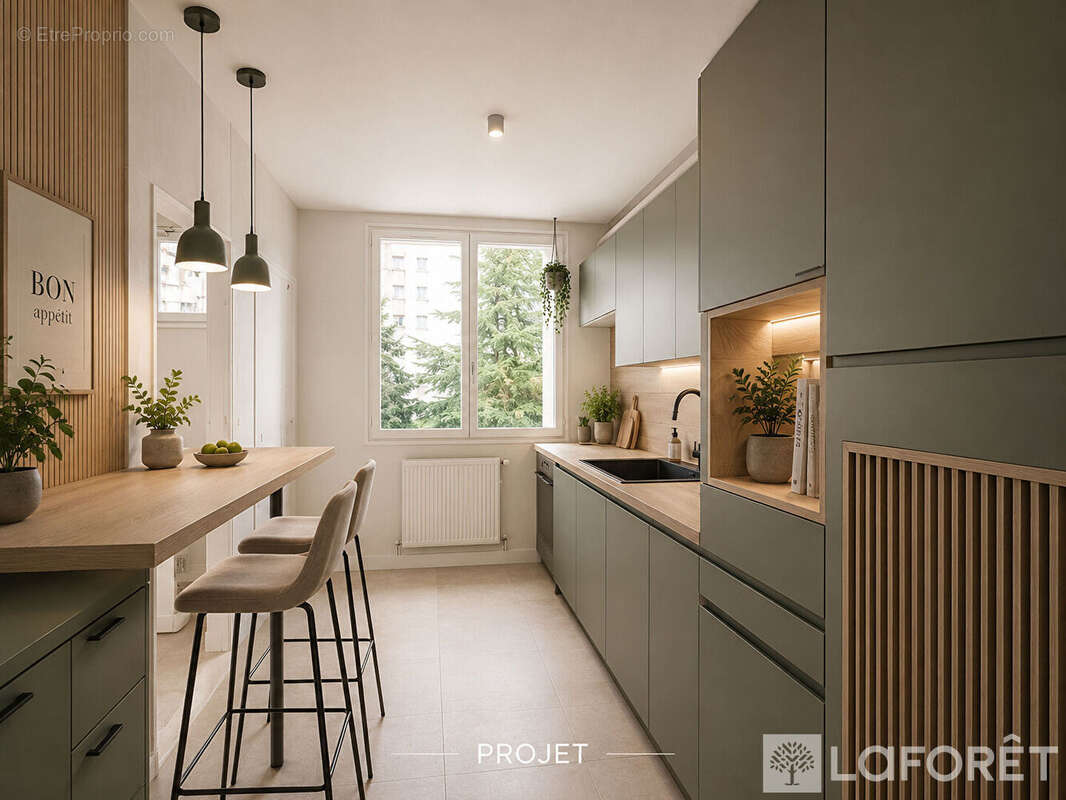 Appartement à LYON-4E