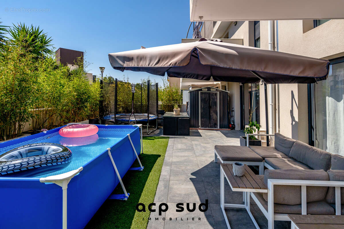 Appartement à MARSEILLE-10E