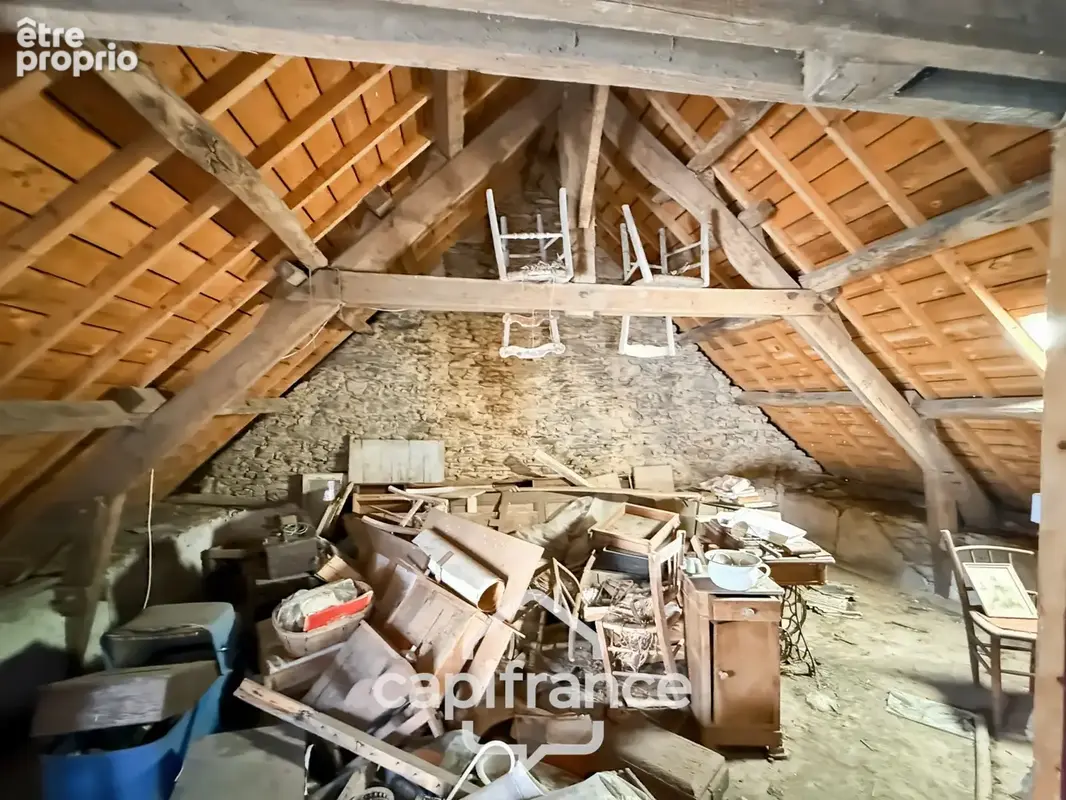 À vendre – maison à rénover avec dépendance à gueltas (56920) - photo 14