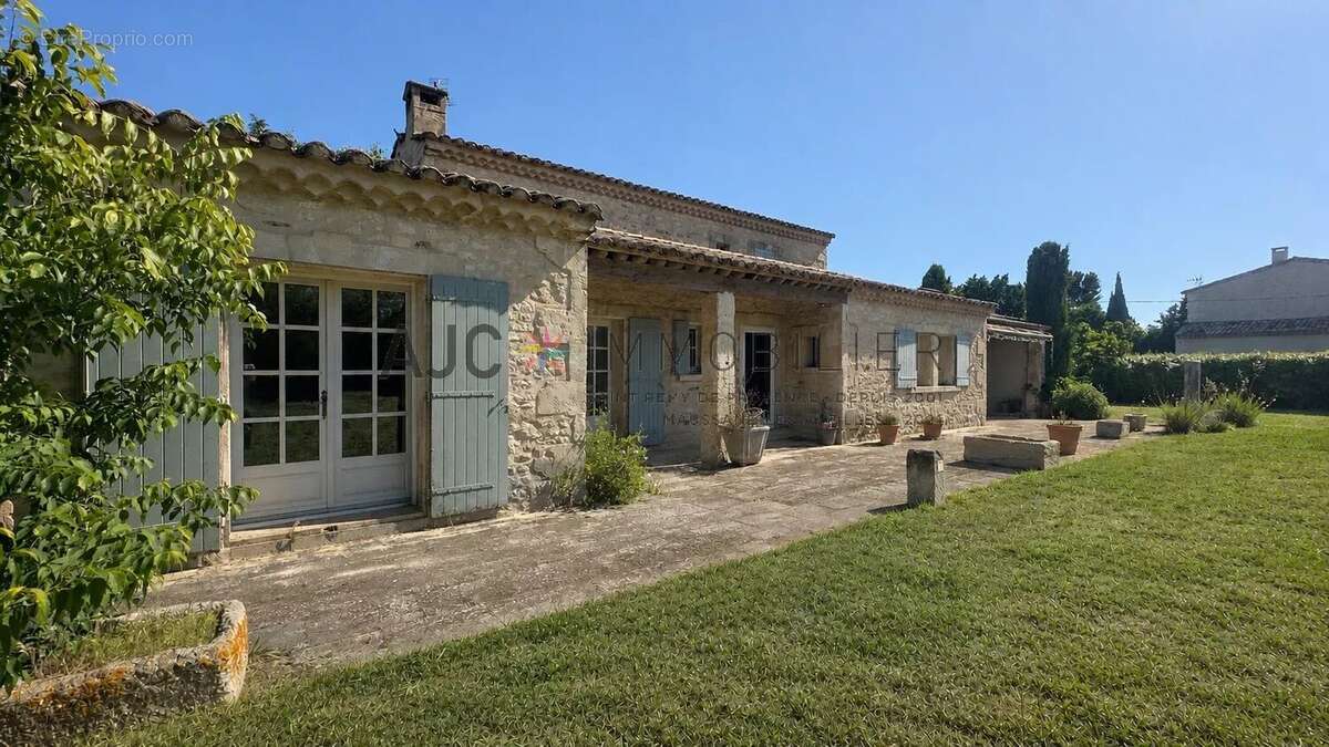 Maison à SAINT-REMY-DE-PROVENCE