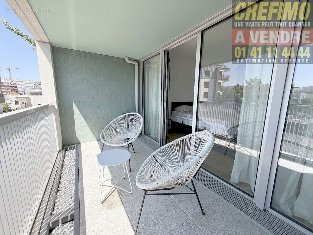 Appartement + Terrasse + parking à vendre à Asnières - Agence immobilière CREFIMO - photo 14