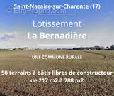 Terrain à SAINT-NAZAIRE-SUR-CHARENTE