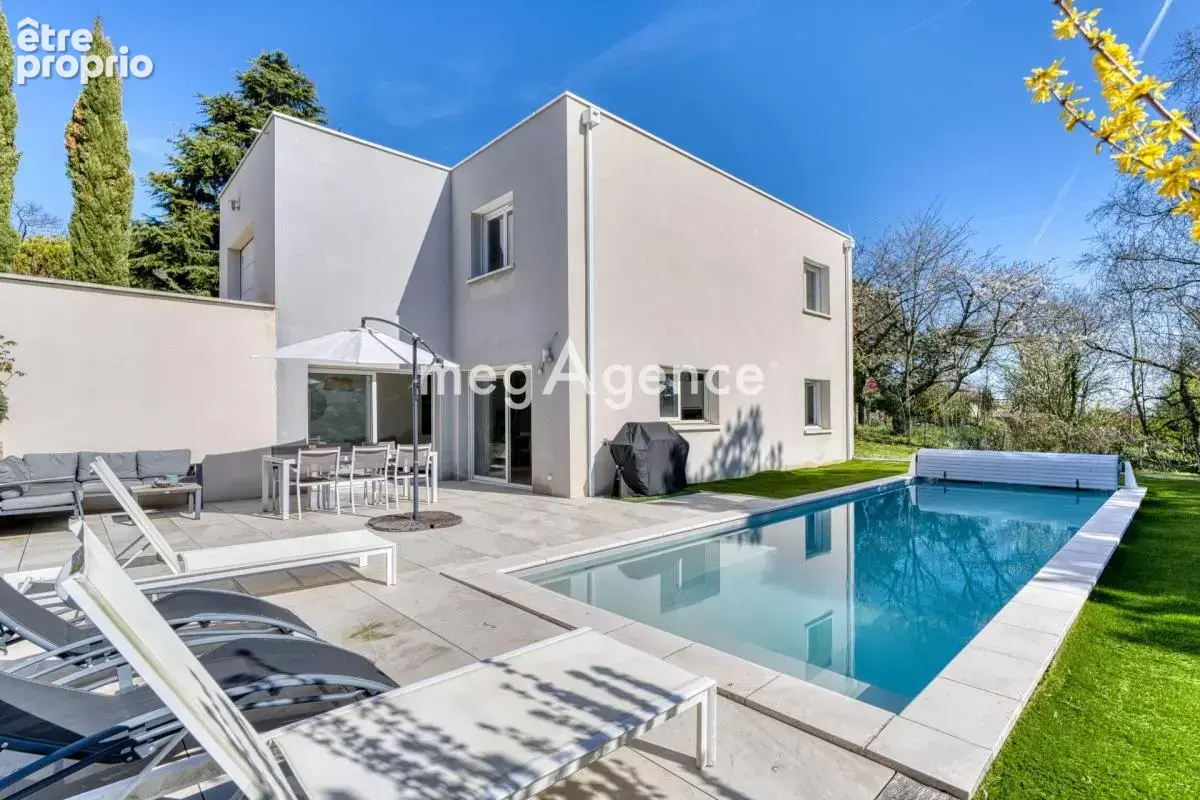Marcy l’Étoile - Maison récente au calme absolu avec piscine - photo 8