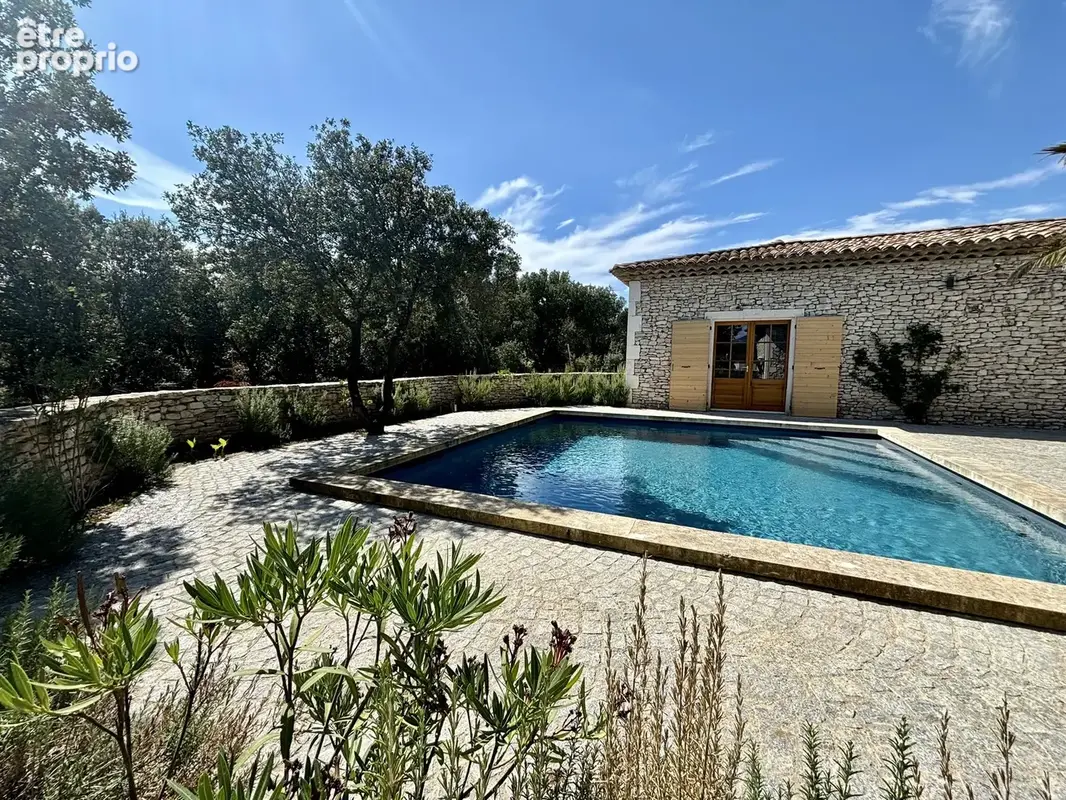 Exceptionnel!  a grignan , superbe mas en pierres avec piscine. - photo 50