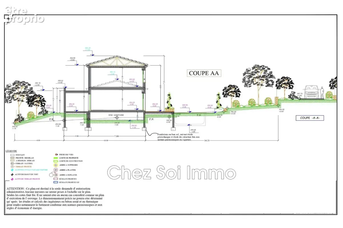Terrain 1 800 m² à vendre à Callian (83440) - photo 4